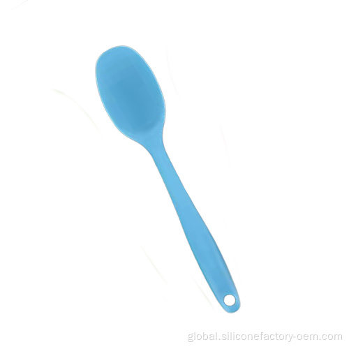 Baking Cake Cream Spatula In Kitchen Food Grade Heat Resistant Nonstick Kitchen Silicone Scraper Factory